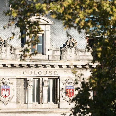 Hotel Matabi Toulouse Gare By Happyculture Bagian luar foto