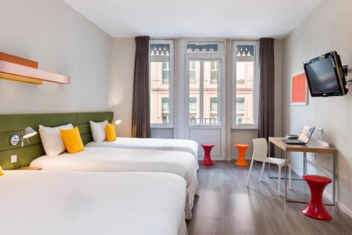 Hotel Matabi Toulouse Gare By Happyculture Ruang foto