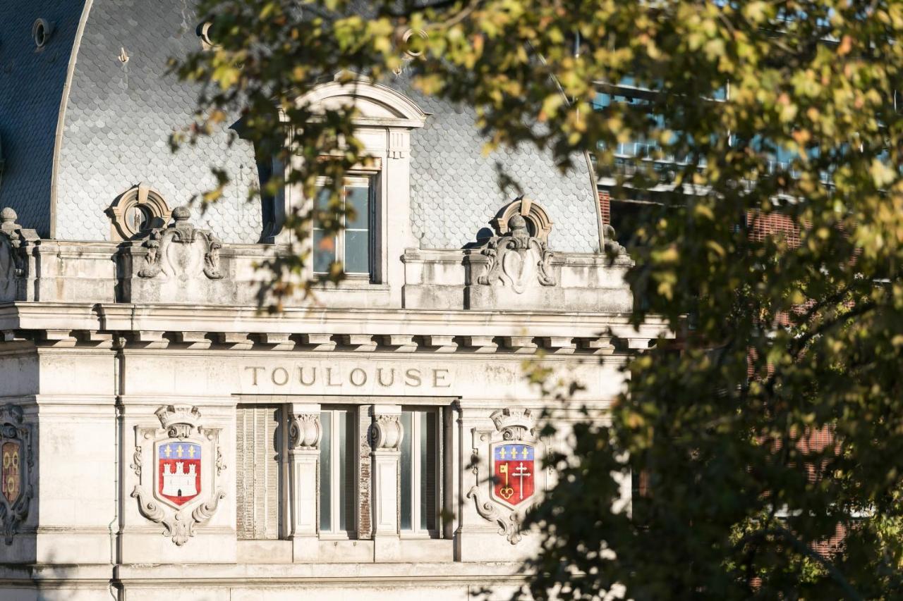 Hotel Matabi Toulouse Gare By Happyculture Bagian luar foto