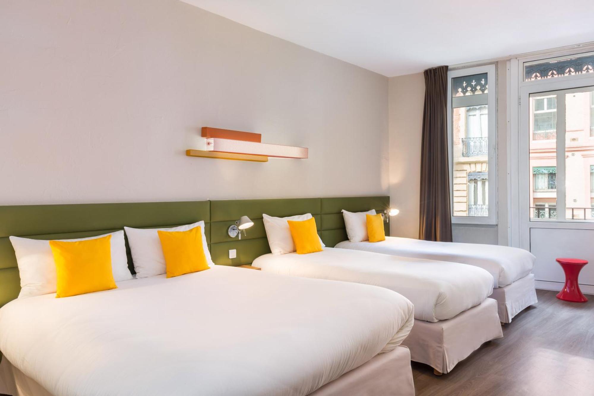 Hotel Matabi Toulouse Gare By Happyculture Bagian luar foto